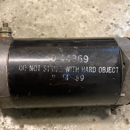 Mercury startmotor 50-44369
