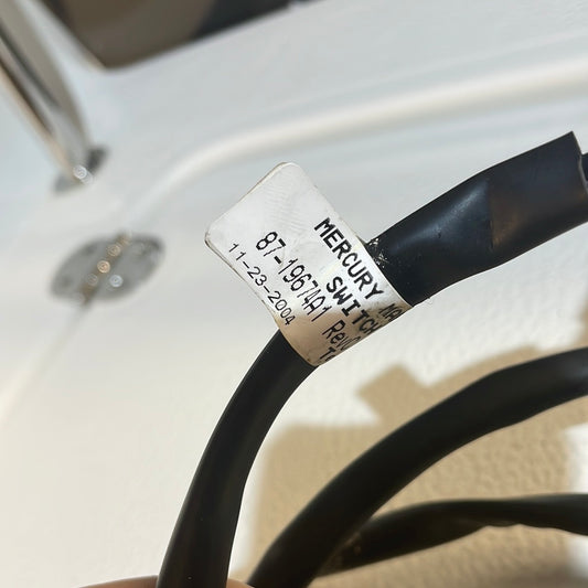 Mercury dödmansgrepp begagnad