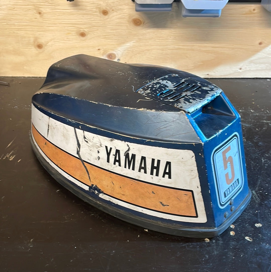 Yamaha motorkåpa 5hk