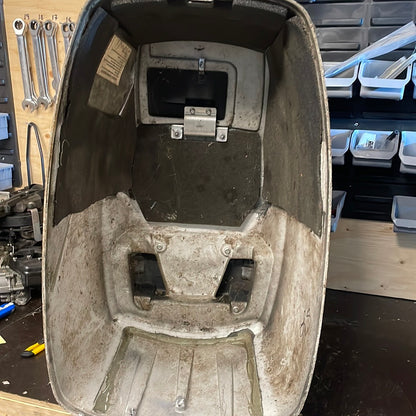 Mercury motorkåpa 75hk