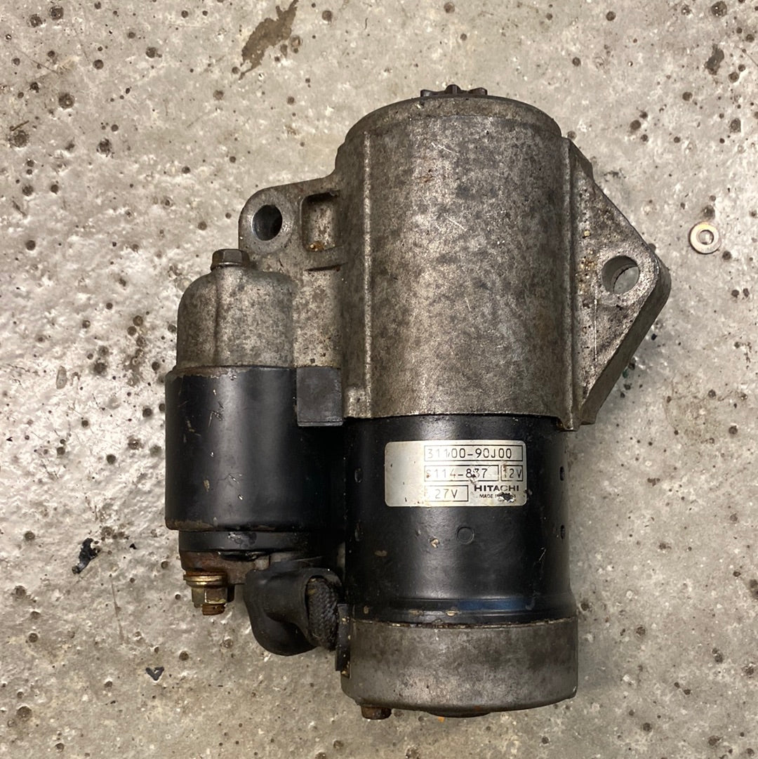 Suzuki startmotor s114-837