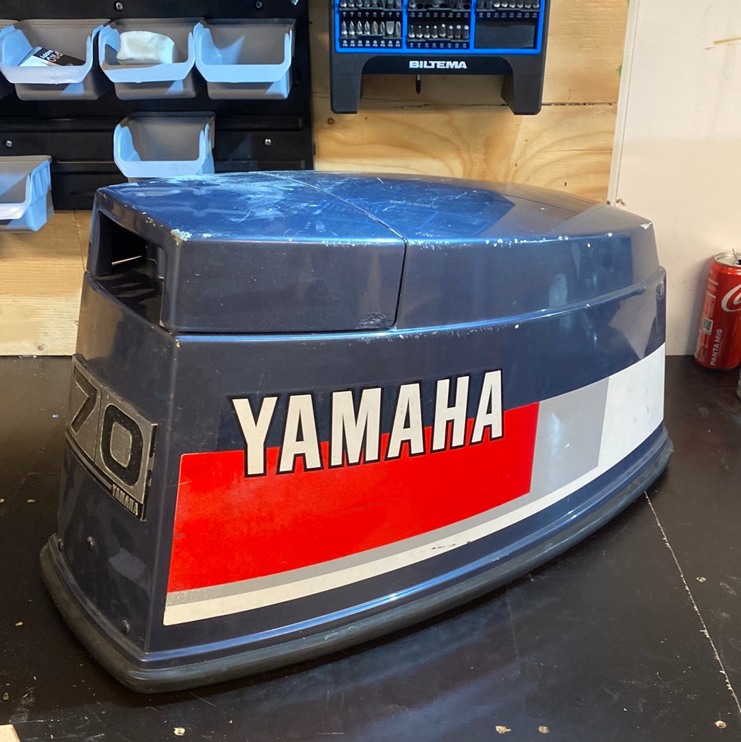 Yamaha motorkåpa 70hk