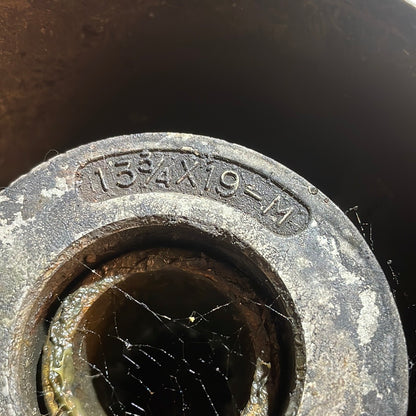 Yamaha propeller 13 3/4 X 19 -M