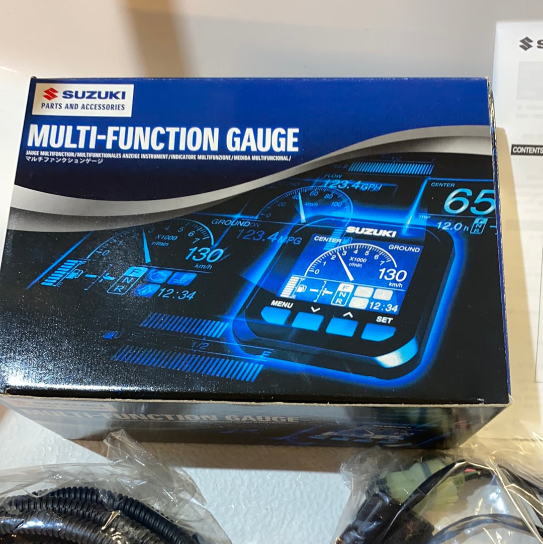 Suzuki Multi-Funktion Display Kit