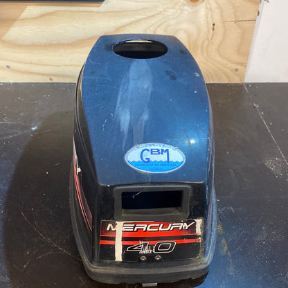 Mercury motorkåpa 4hk