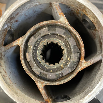 Mercury propeller Enertia 21P 48-899002