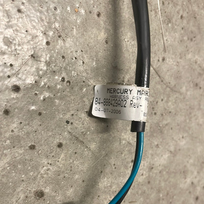 Mercury kablage med relä