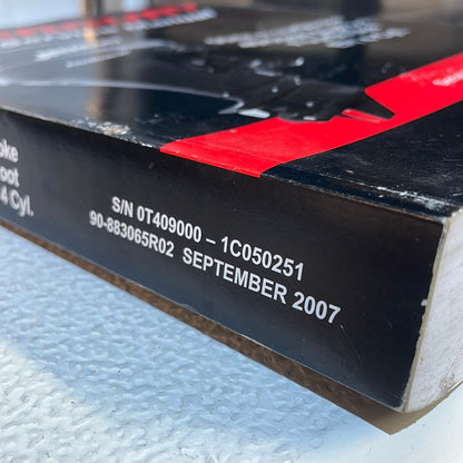 Mercury verkstadshandbok 50/60hp 4-takt