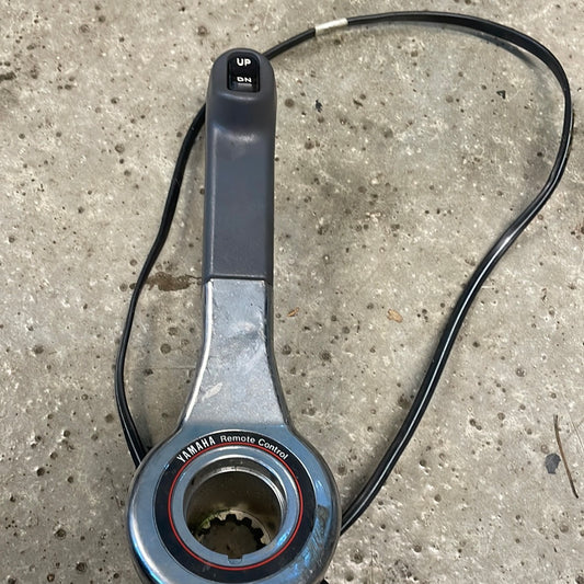 Yamaha reglage handtag