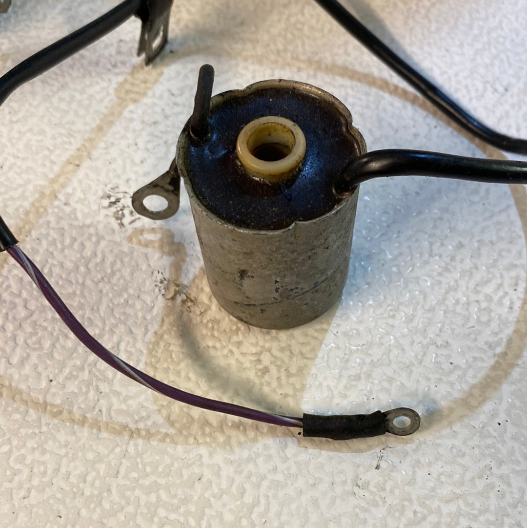 OMC Choke Solenoid