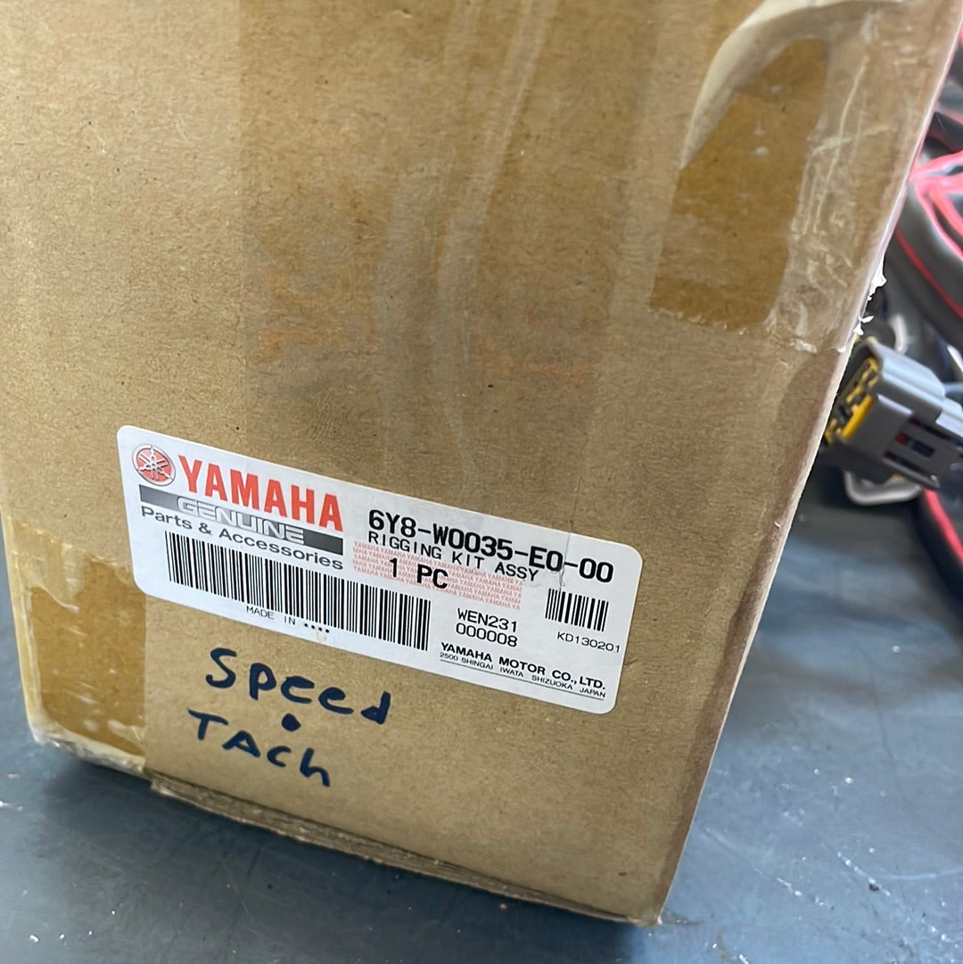 Yamaha varvräknar och hastighet-kit