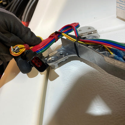 Volvo penta toppmonterat reglage