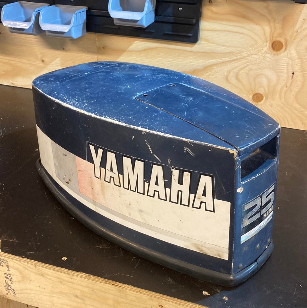 Yamaha motorkåpa 25hk