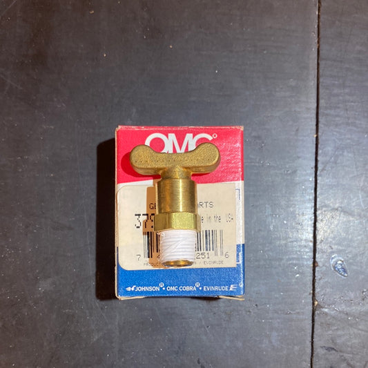 Omc SHUTOFF VALVE 379757