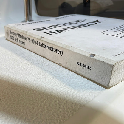 Mercury verkstadshandbok 75-90hp 4-takt