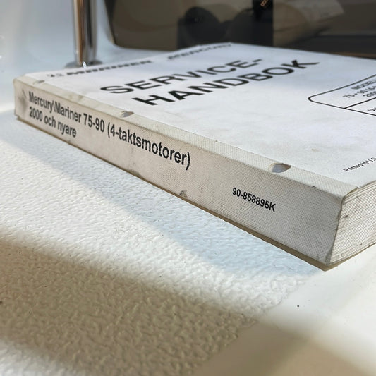 Mercury verkstadshandbok 75-90hp 4-takt