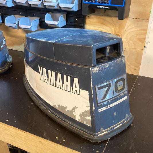 Yamaha motorkåpa 70hk