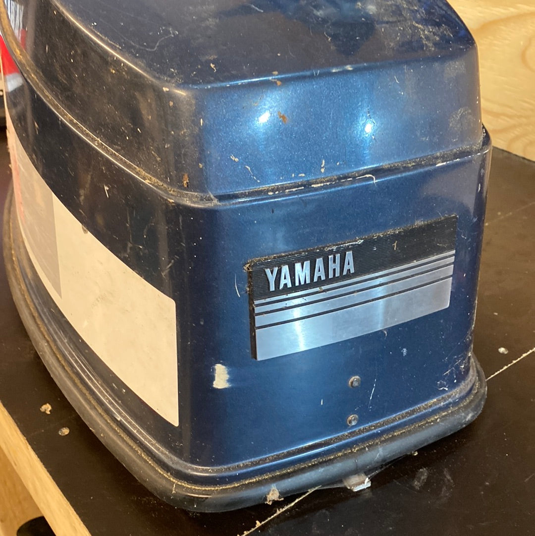 Yamaha motorkåpa 40hk