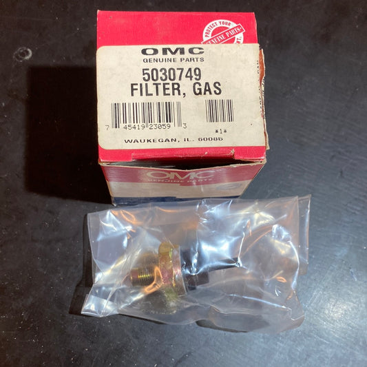 Omc pulse limiter fuel filter 5030749