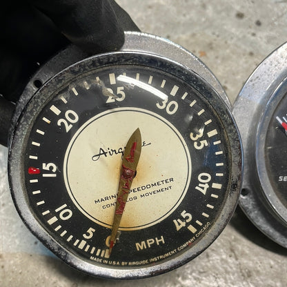 Universal retromätare begagnad