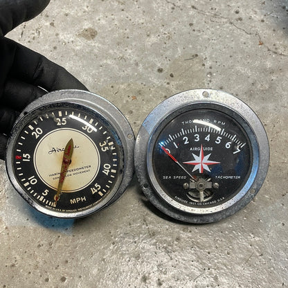 Universal retromätare begagnad