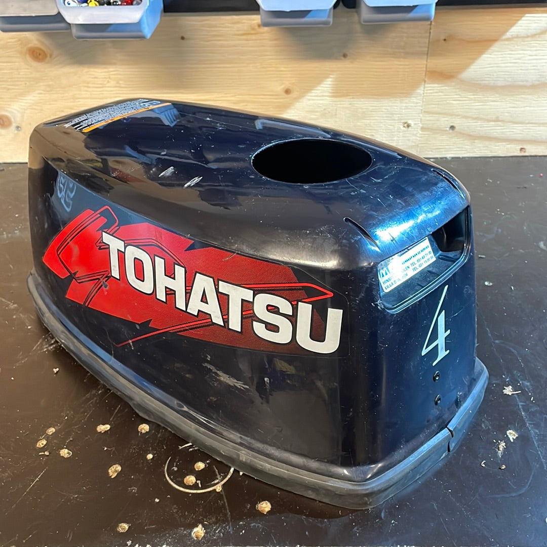 Tohatsu motorkåpa 4hk