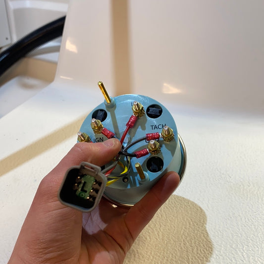 Honda Varvräknare med tilt