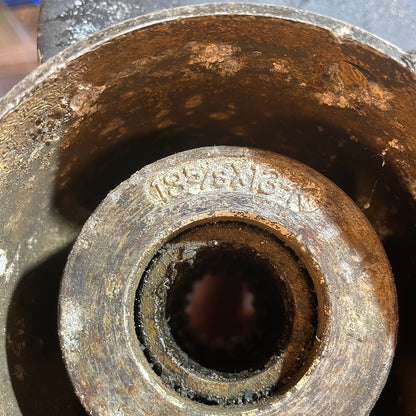 Yamaha propeller 13 5/8x13-K