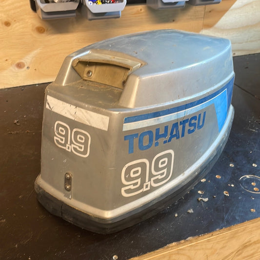 Tohatsu motorkåpa 9.9hk