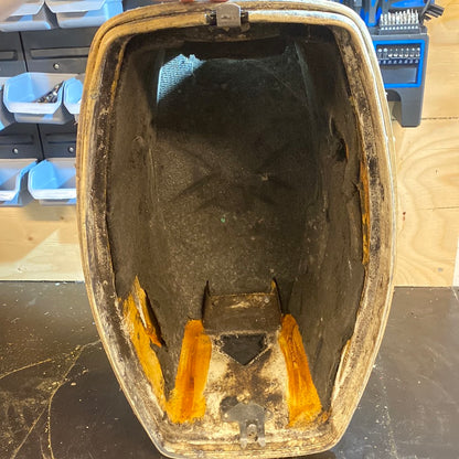 Johnson motorkåpa 20hk