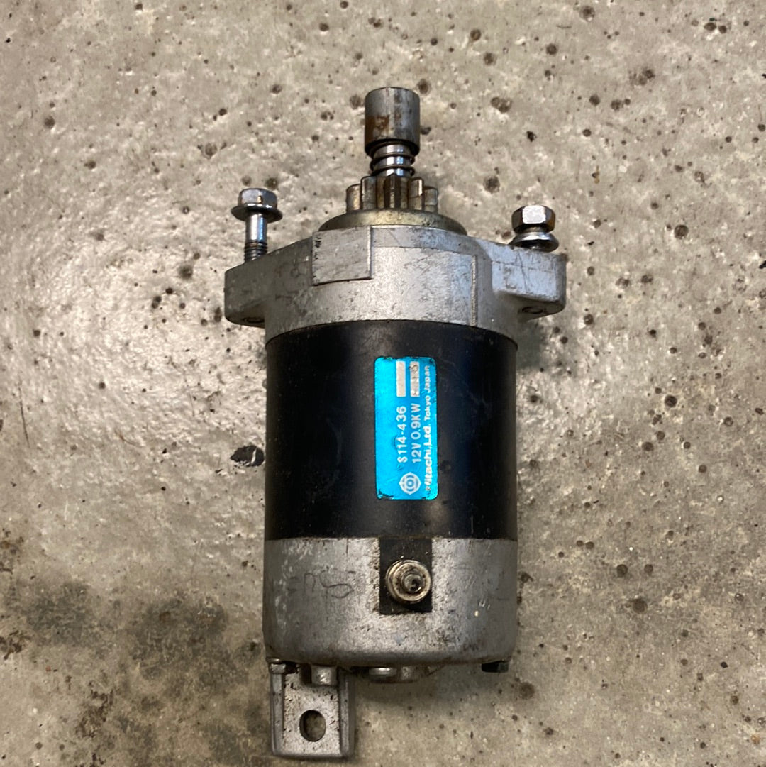 Suzuki startmotor S114-436