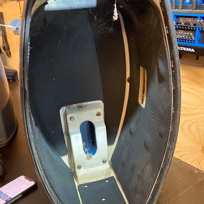 Yamaha motorkåpa 20hk