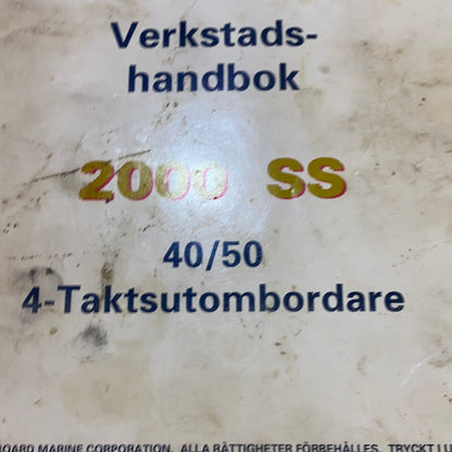 Omc Verkstadshandbok 40-50hk