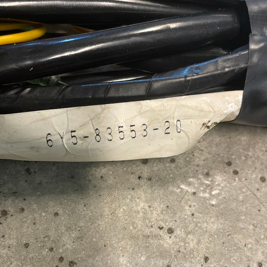 Yamaha kablage varvräknare