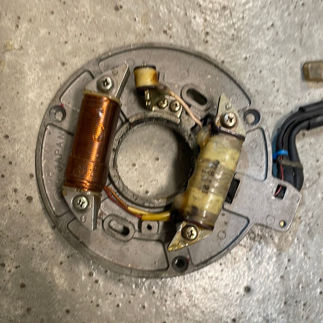 Yamaha stator