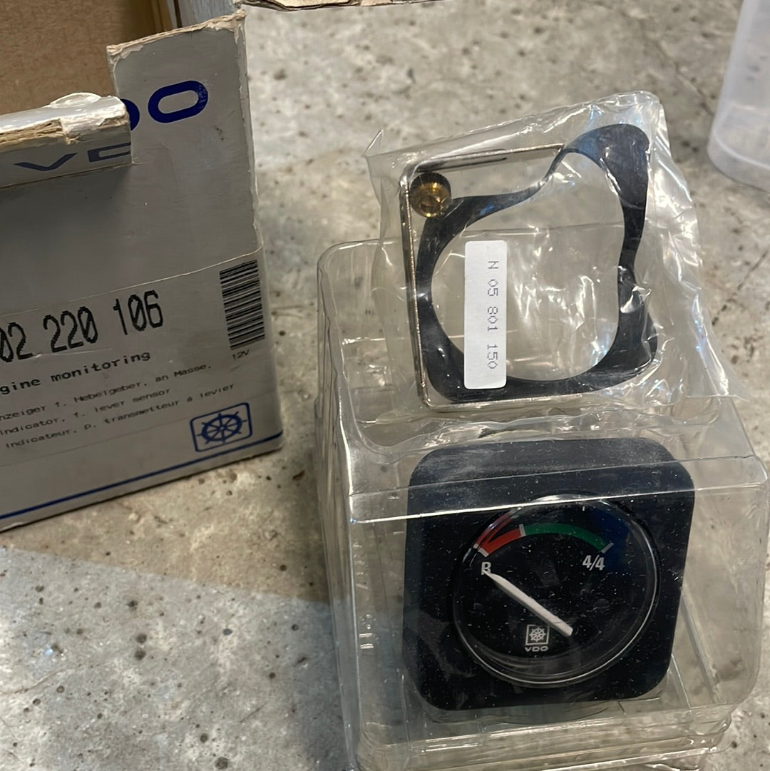 Universal tankmätare vdo