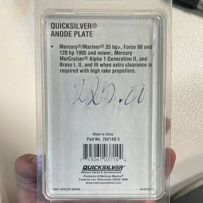 Mercury anod 76214Q5