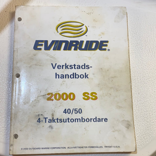 Omc Verkstadshandbok 40-50hk