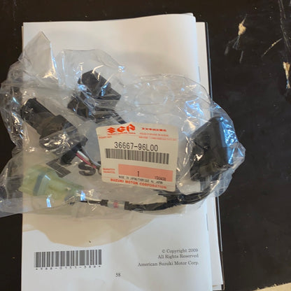 Suzuki, Dual Gauge Kit, Dual Engine Orig nr: 34000-96L30-000)