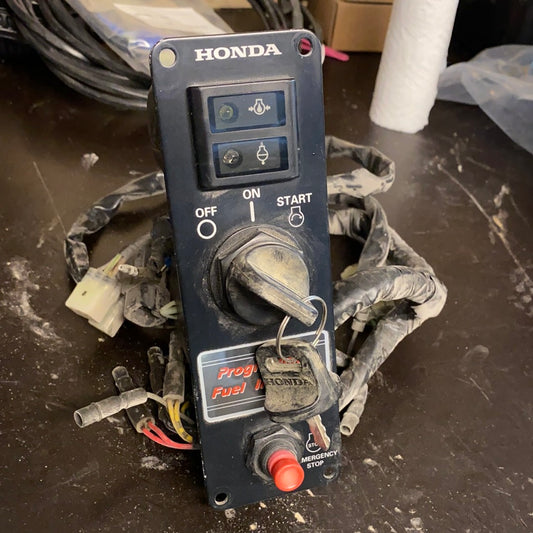 Honda nyckelpanel