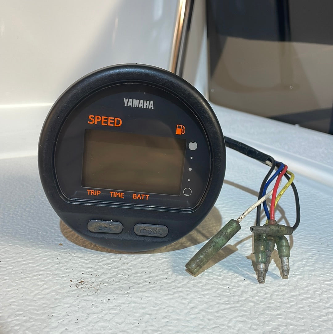 Yamaha digital speedometer