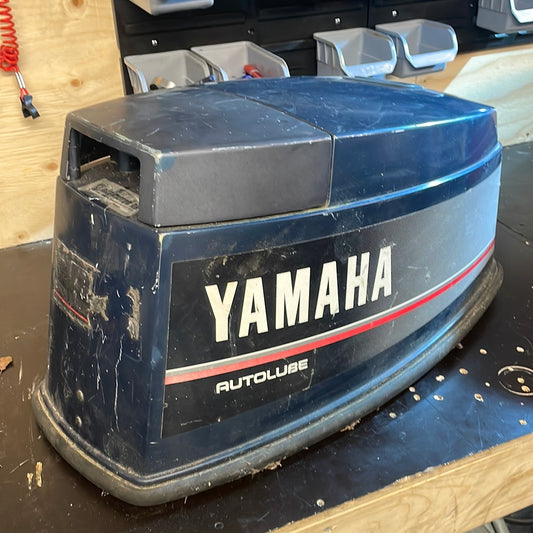 Yamaha motorkåpa 50hk