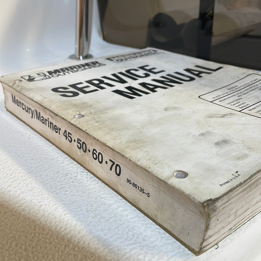 Mercury verkstadshandbok 45-70hp