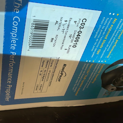 Ringprop propeller Mercury