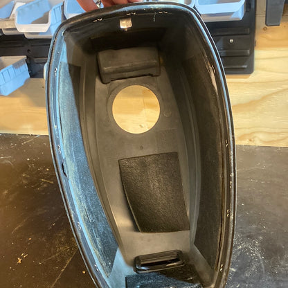 Mercury motorkåpa 4hk