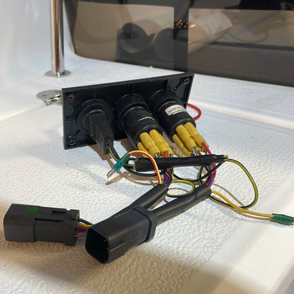 Evinrude/ johnson OMC tändningslås dubbel