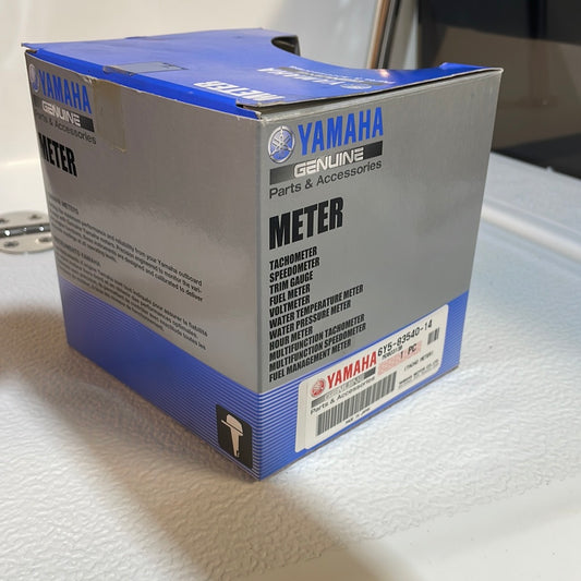 Yamaha varvräknare analog