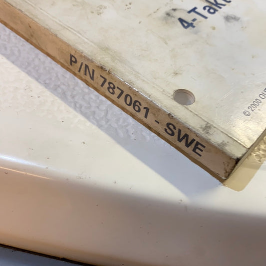 Omc Verkstadshandbok 40-50hk