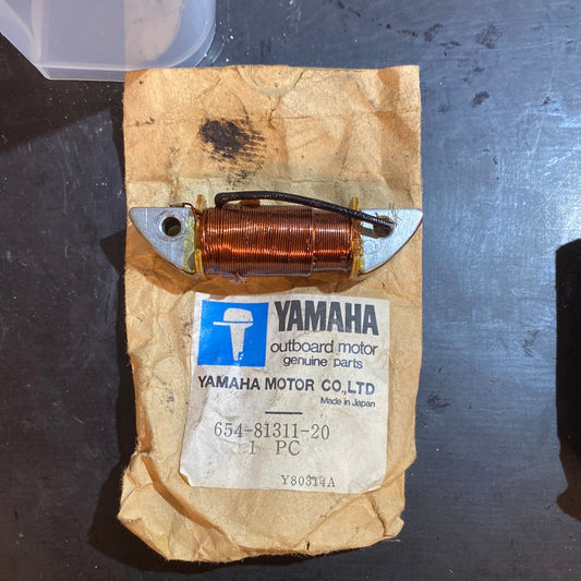 Yamaha coil