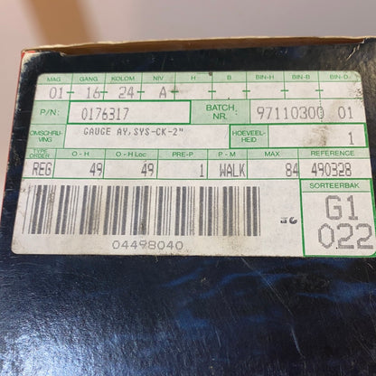 Omc System Check mätare